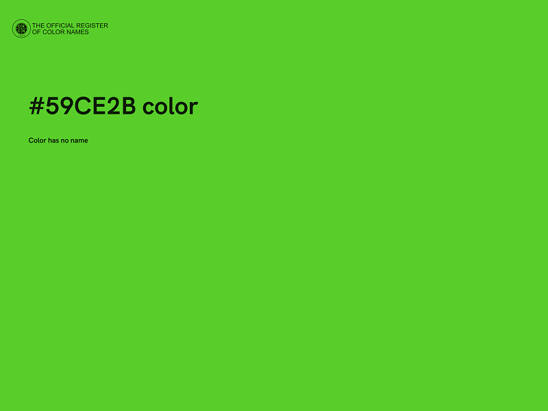 #59CE2B color image