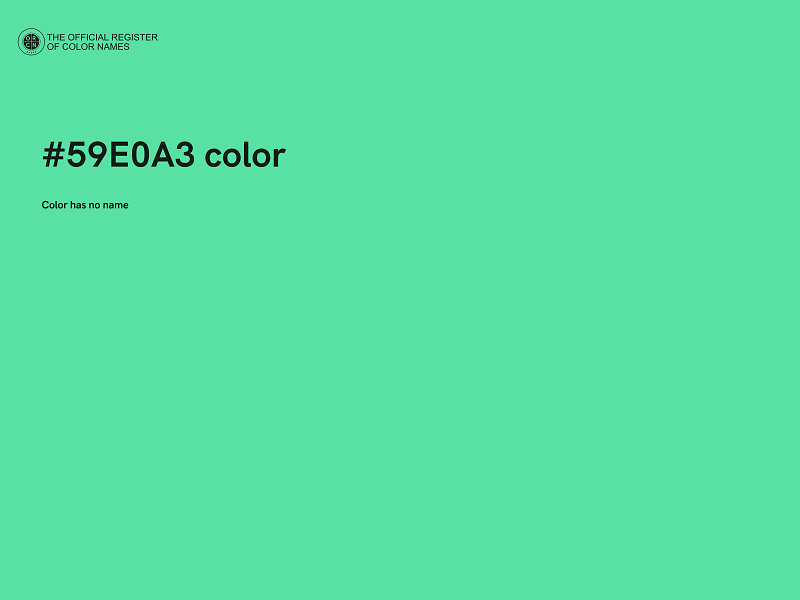 #59E0A3 color image