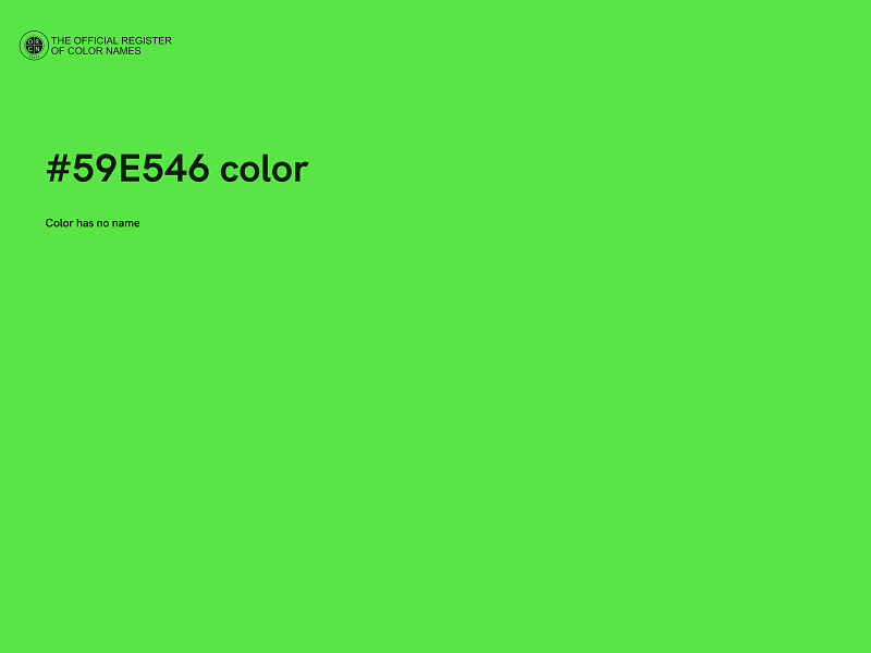 #59E546 color image