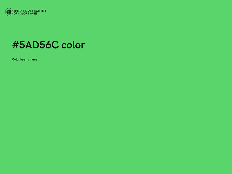 #5AD56C color image