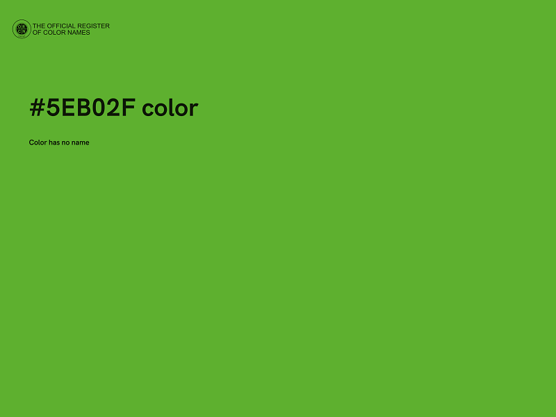 #5EB02F color image