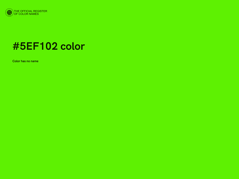 #5EF102 color image