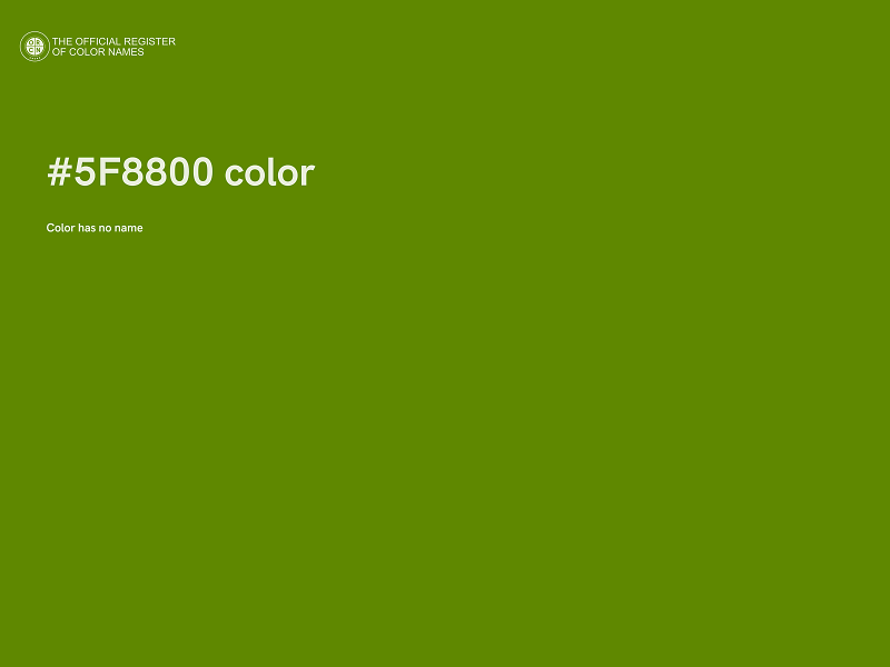 #5F8800 color image