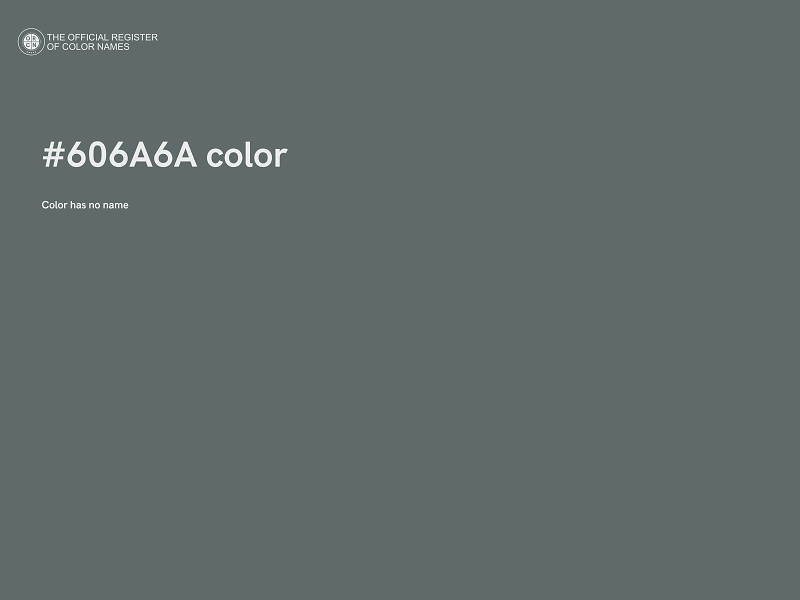 #606A6A color image