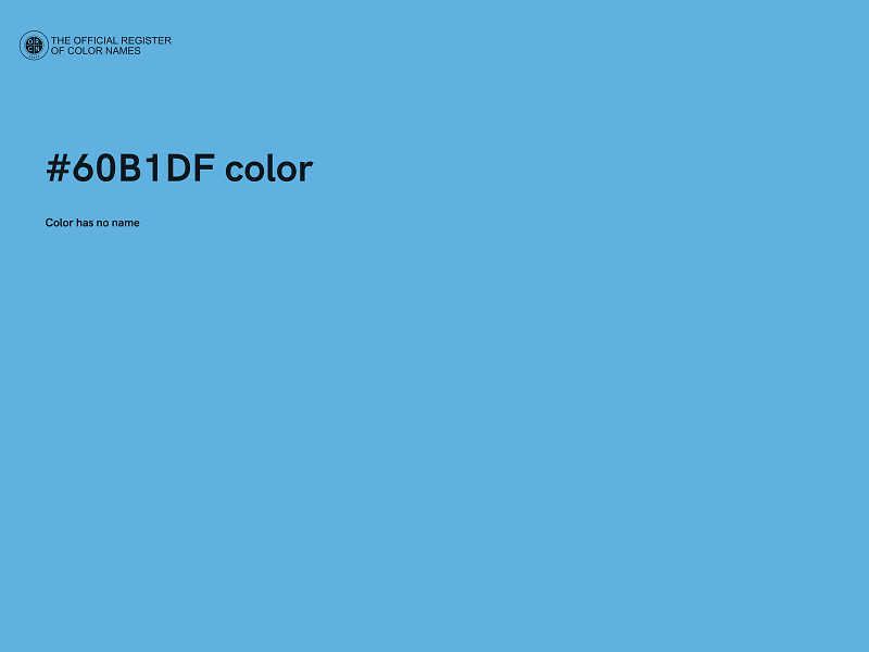 #60B1DF color image