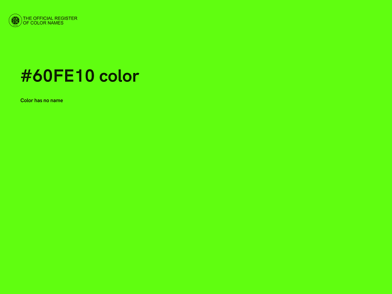 #60FE10 color image