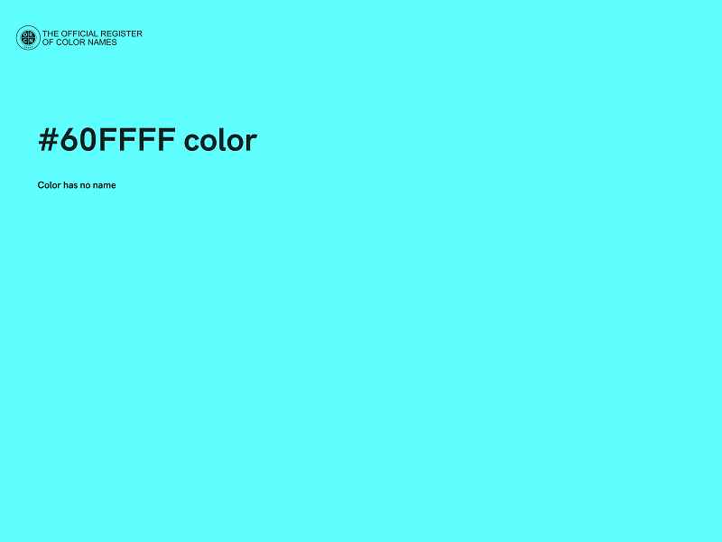 #60FFFF color image