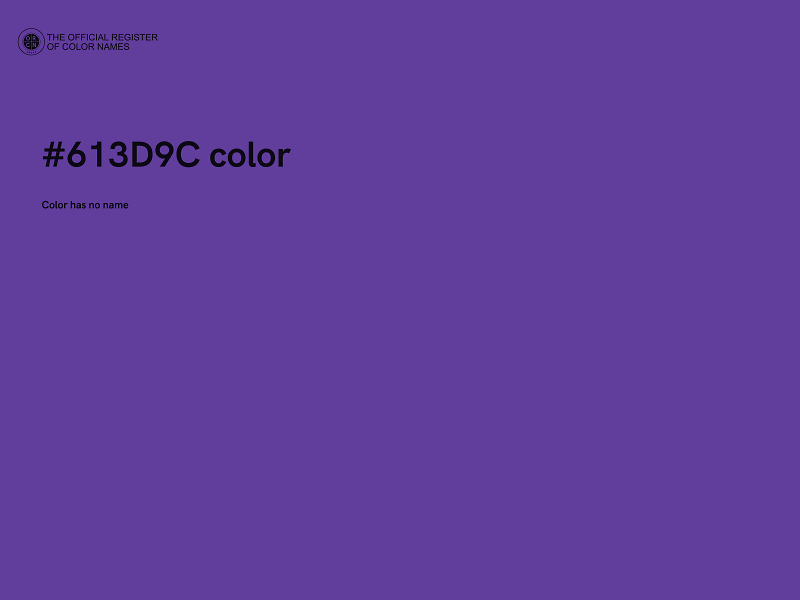 #613D9C color image