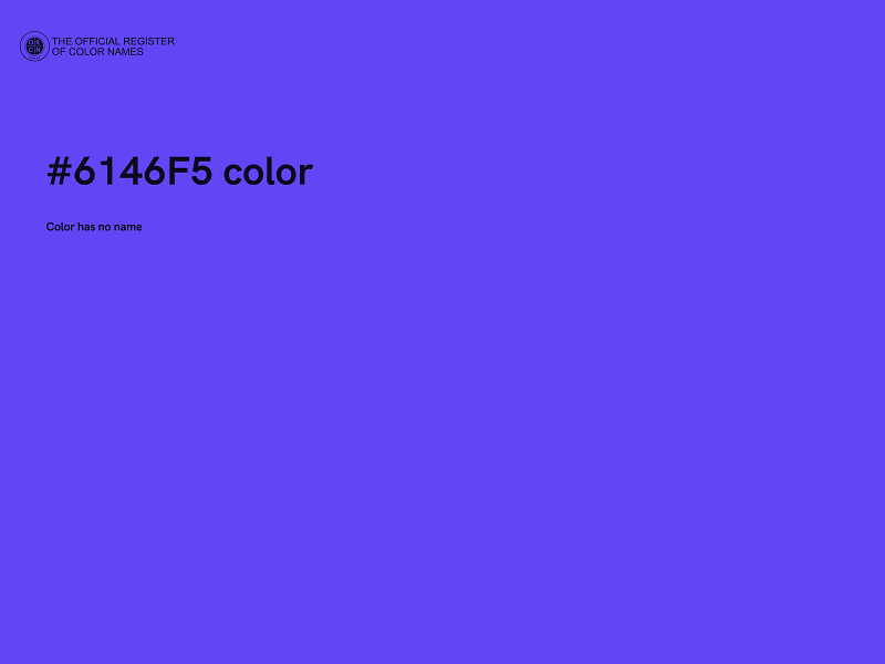 #6146F5 color image