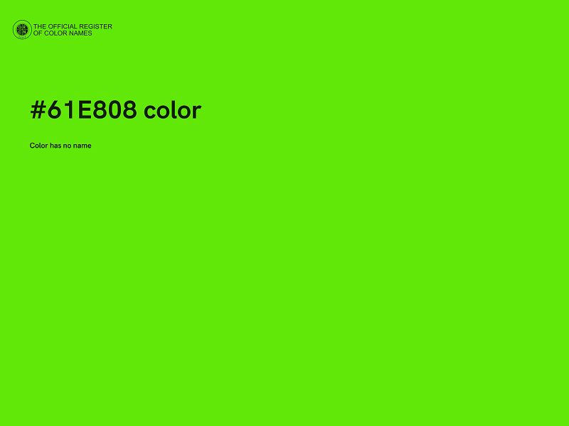 #61E808 color image