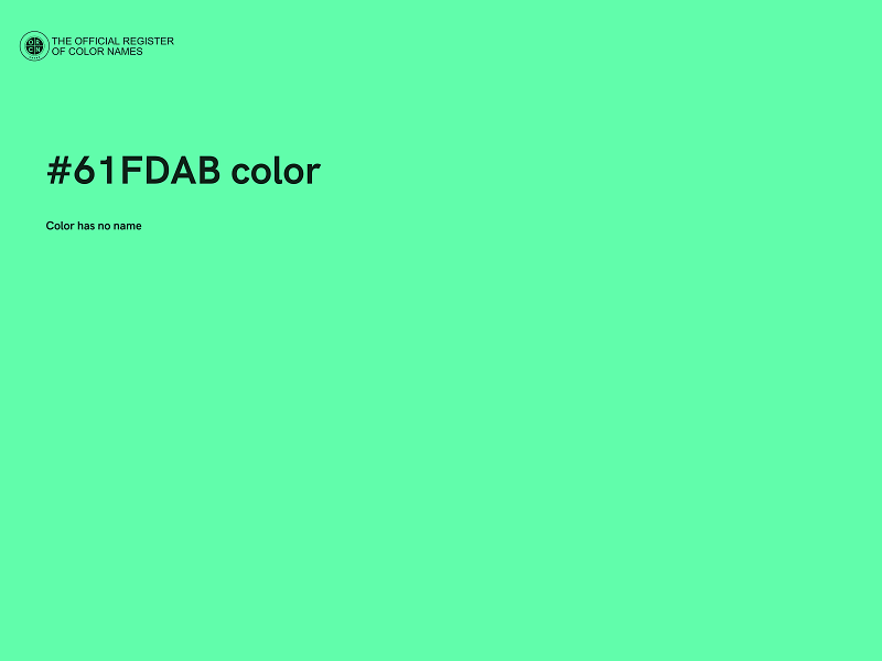 #61FDAB color image