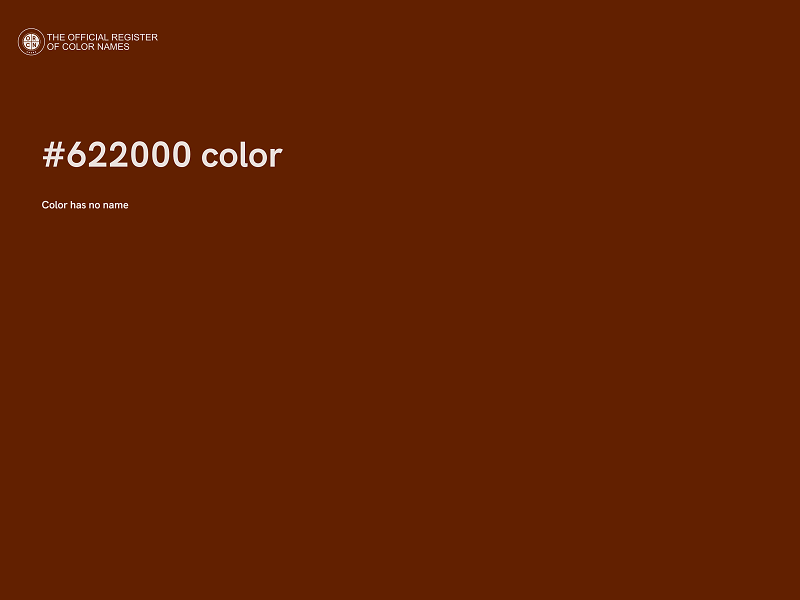 #622000 color image