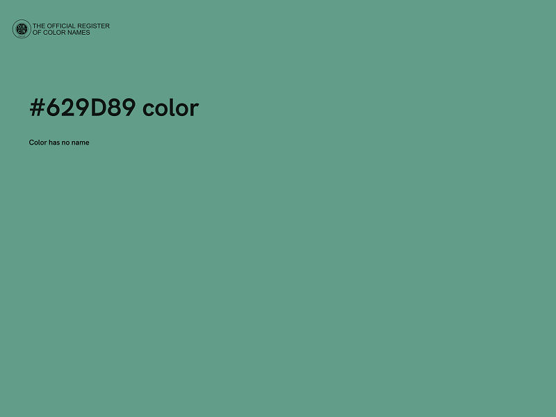 #629D89 color image