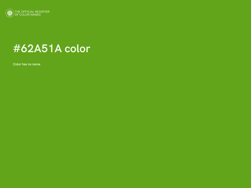 #62A51A color image