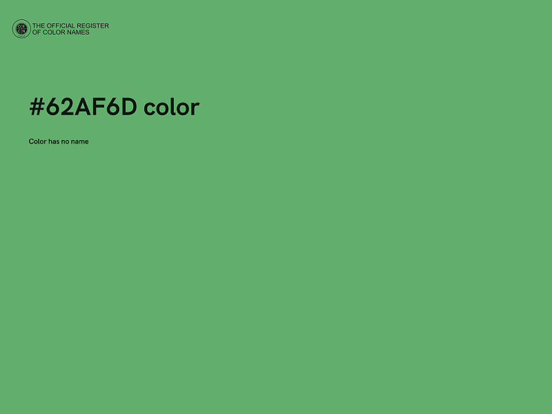 #62AF6D color image