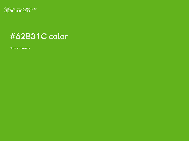 #62B31C color image