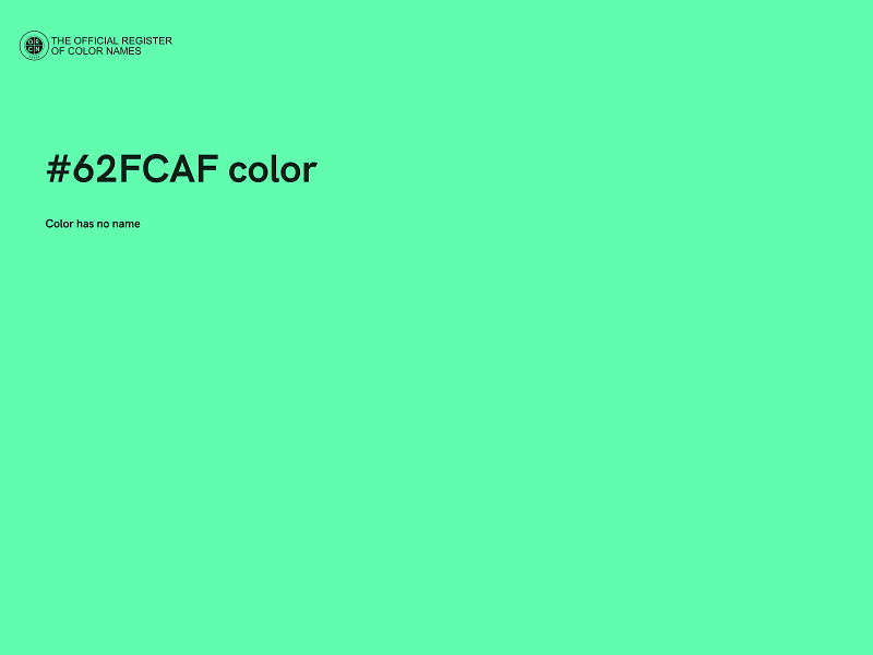 #62FCAF color image