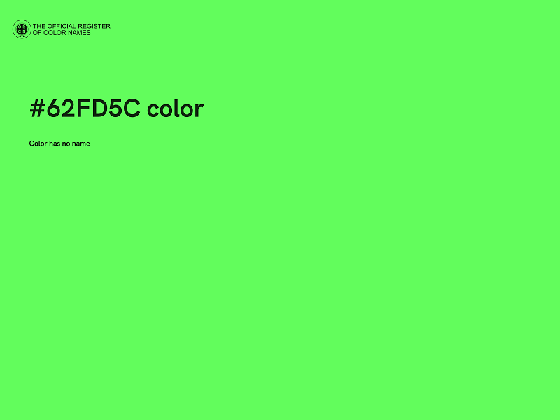 #62FD5C color image