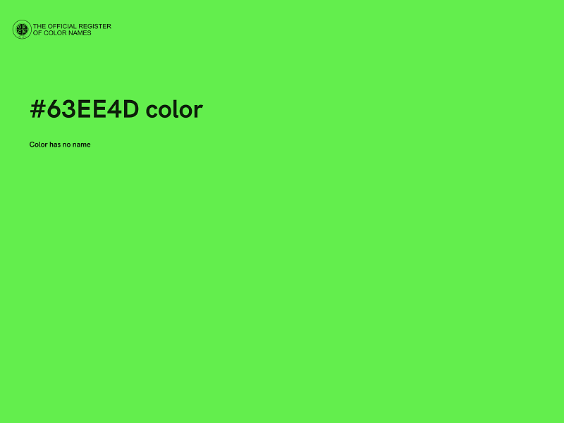 #63EE4D color image