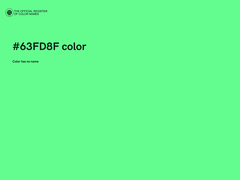 #63FD8F color image