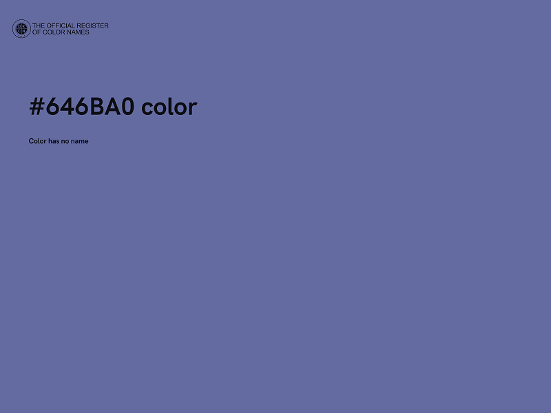 #646BA0 color image