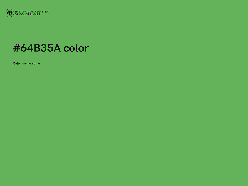 #64B35A color image