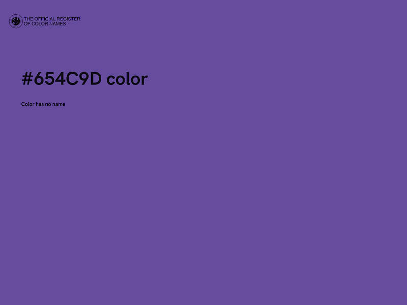 #654C9D color image