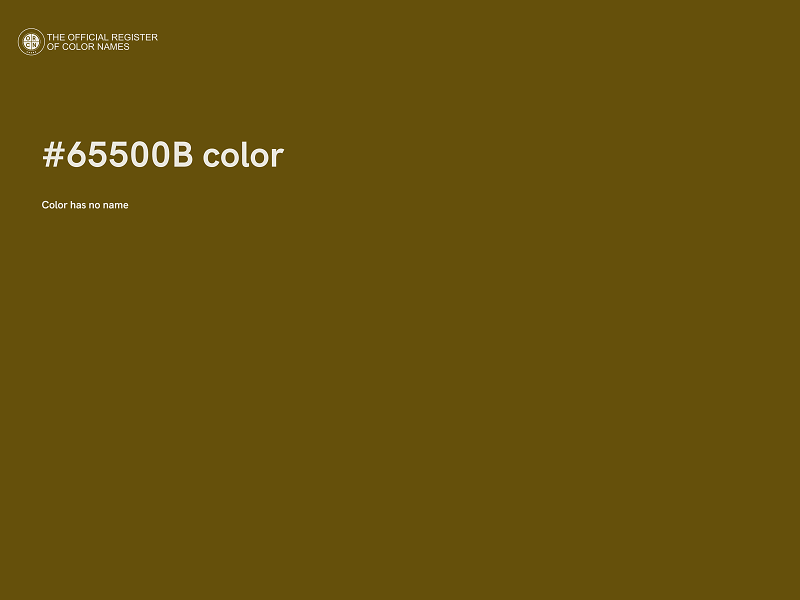 #65500B color image