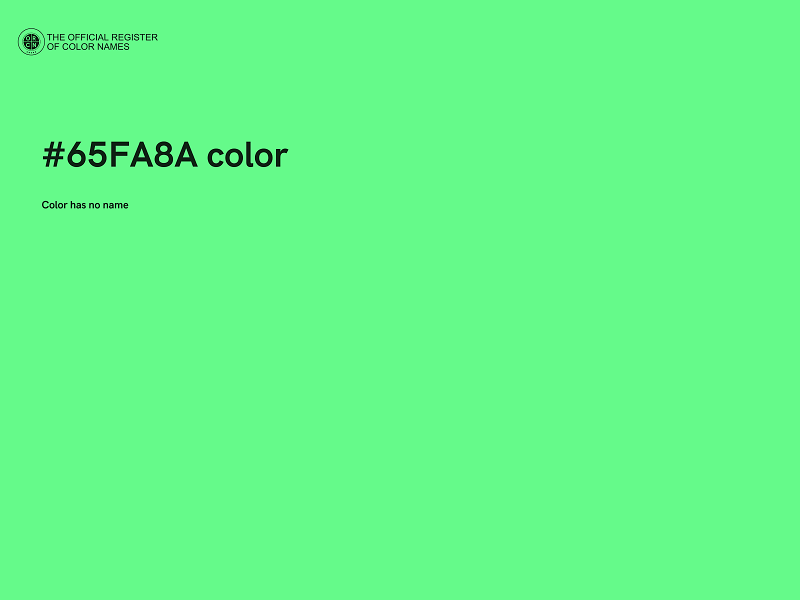 #65FA8A color image