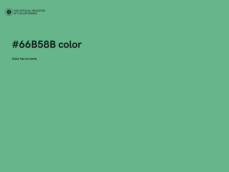 #66B58B color image