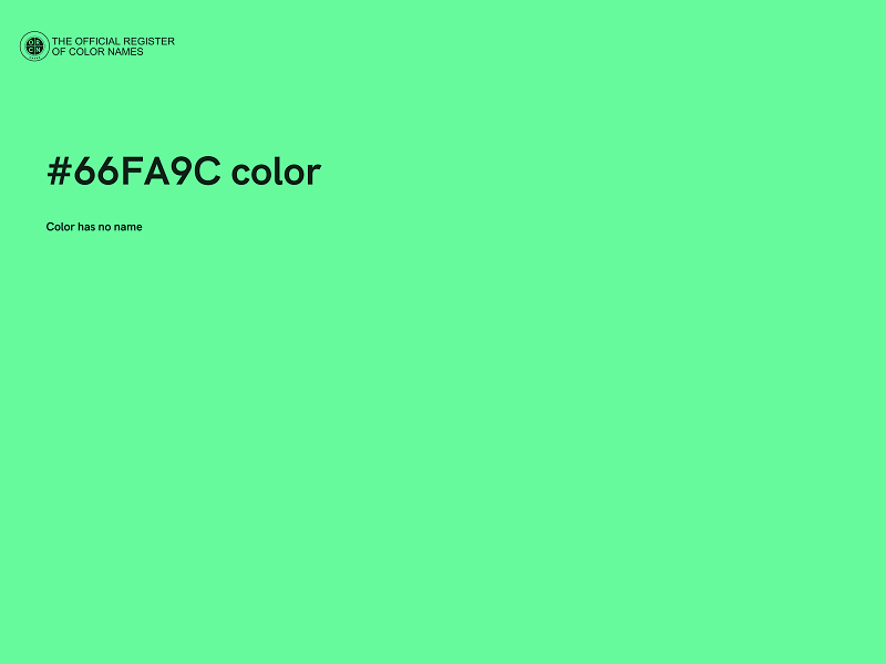 #66FA9C color image