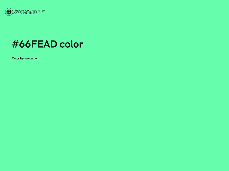 #66FEAD color image