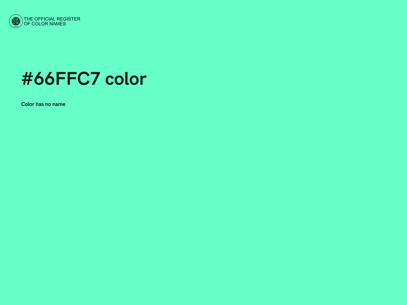 #66FFC7 color image