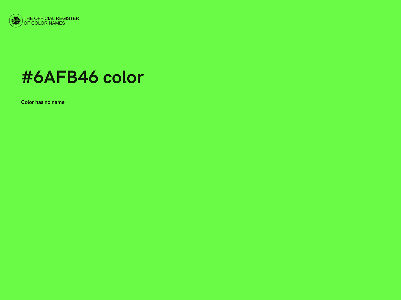 #6AFB46 color image