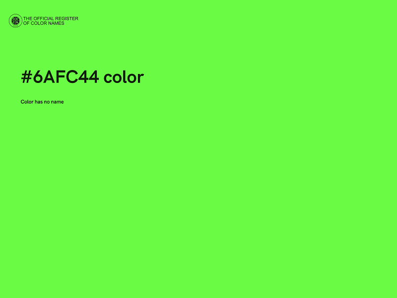 #6AFC44 color image