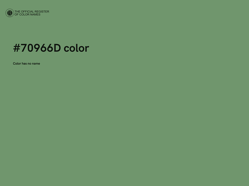 #70966D color image