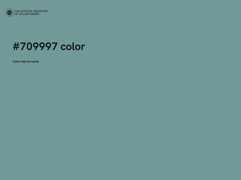 #709997 color image