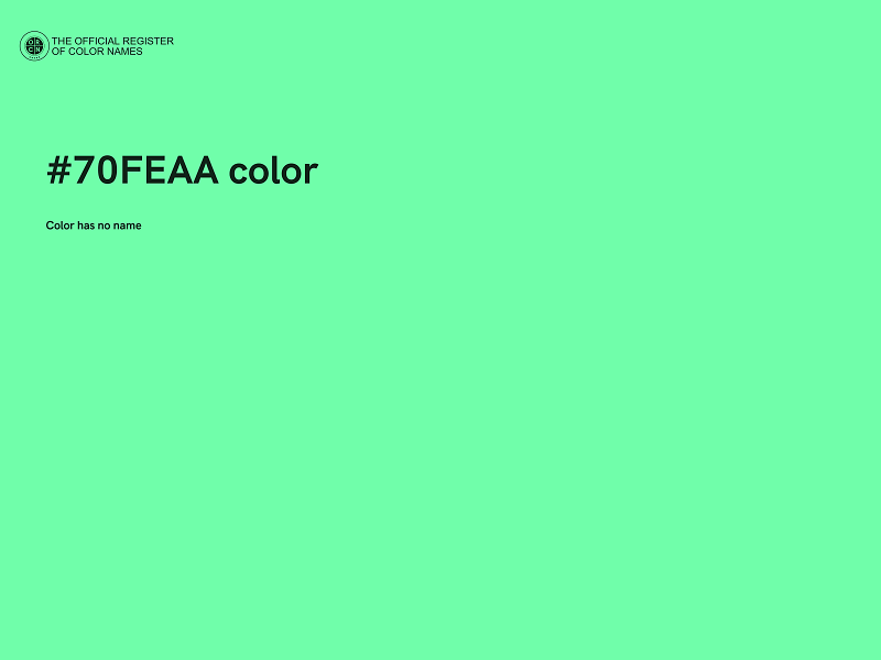 #70FEAA color image