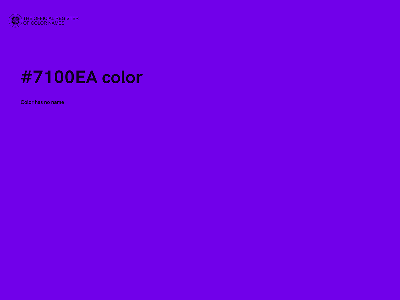 #7100EA color image