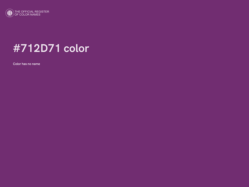 #712D71 color image