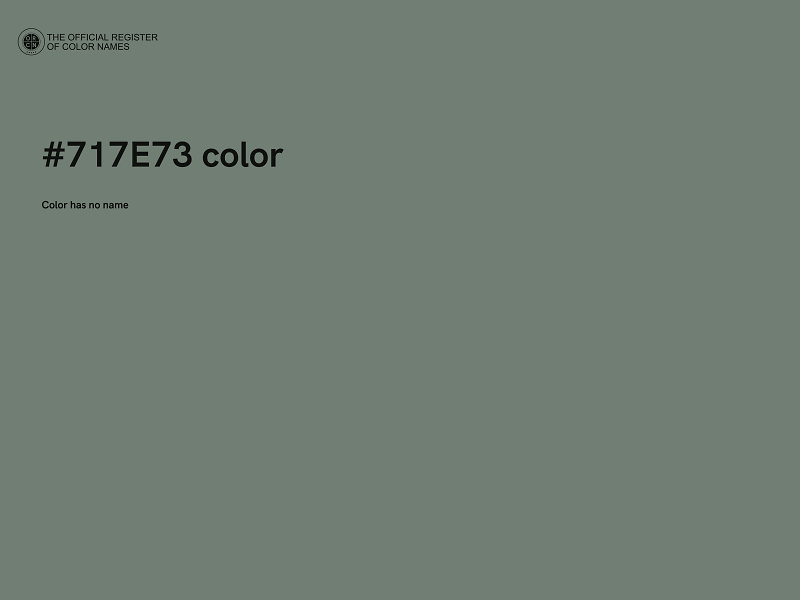 #717E73 color image