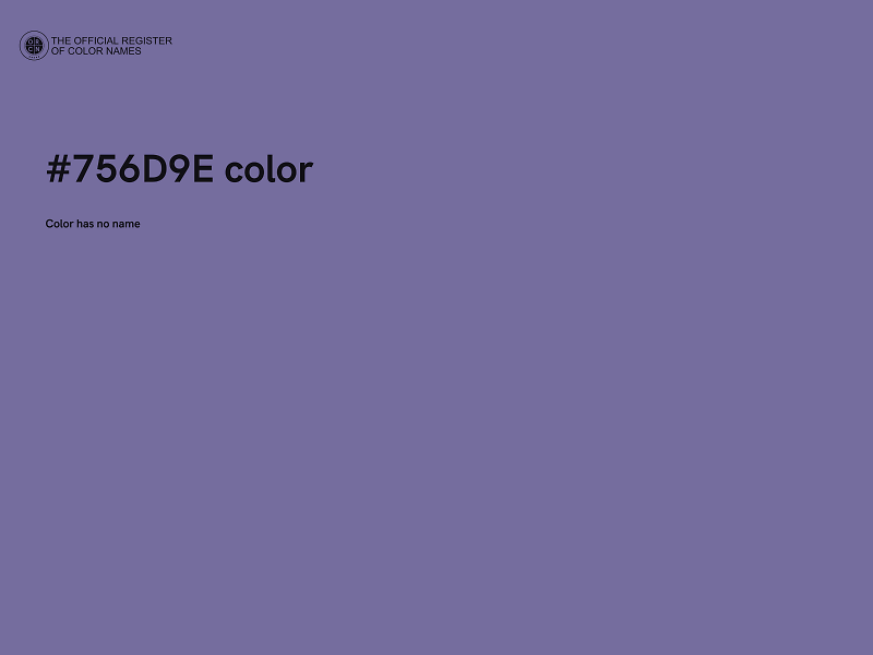 #756D9E color image