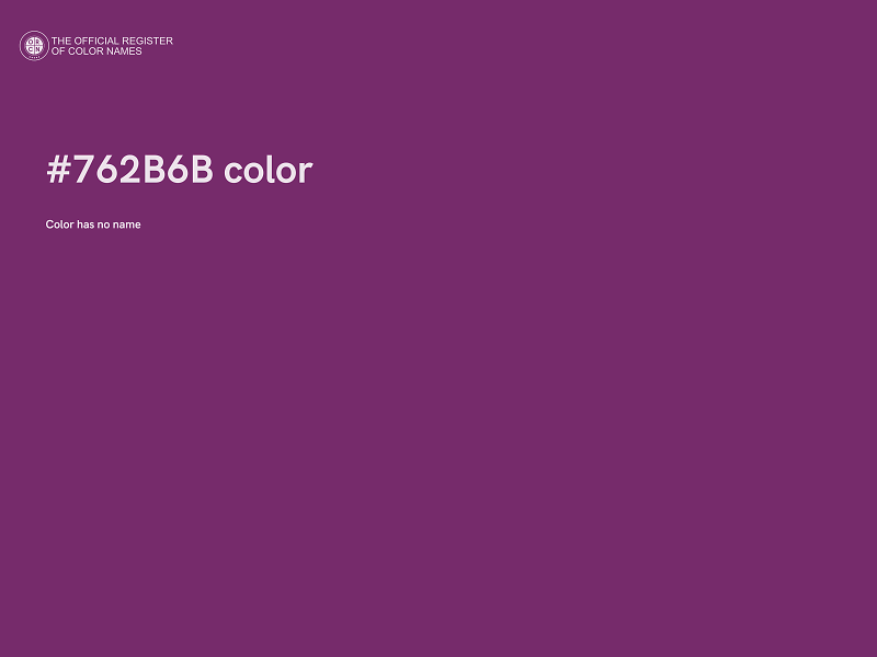 #762B6B color image