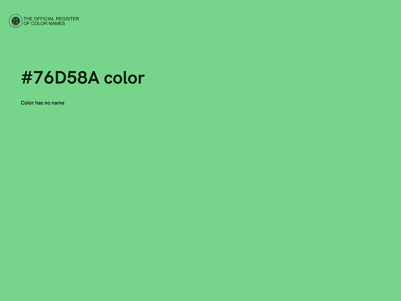 #76D58A color image