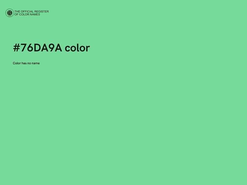 #76DA9A color image