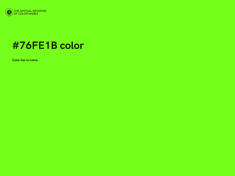 #76FE1B color image