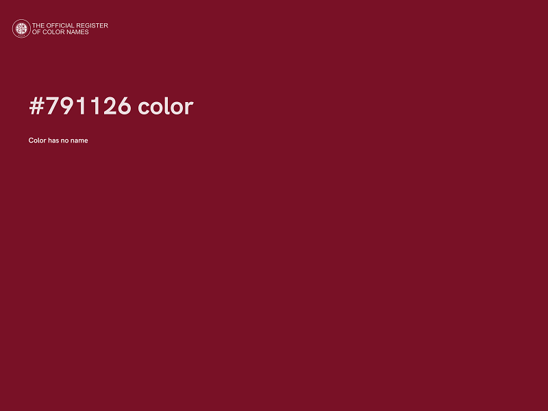 #791126 color image