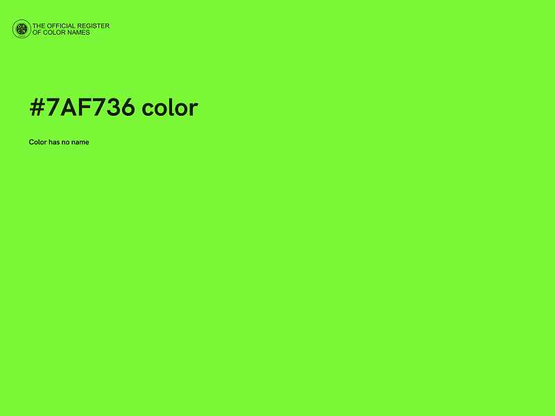 #7AF736 color image