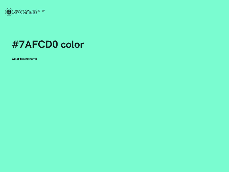 #7AFCD0 color image