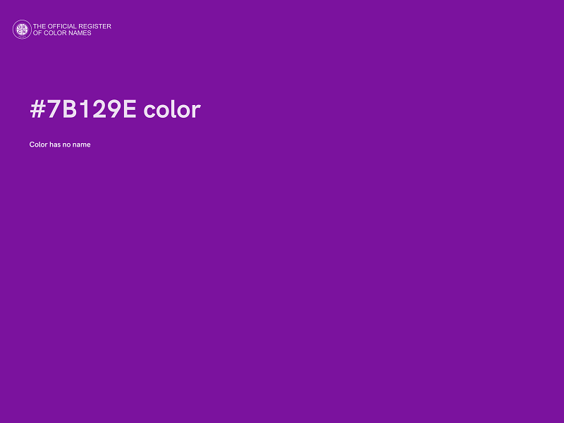 #7B129E color image